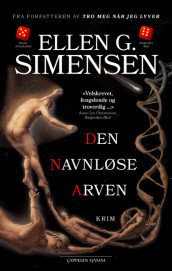 The Nameless Inheritance av Ellen Gustavsen (Innbundet)