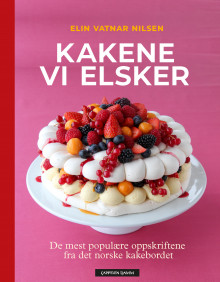 Kakene vi elsker av Elin Vatnar Nilsen (Innbundet)