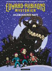 Edward Rubikon's Mysteries: The Night of the Yule Goat av Aleksander Kirkwood Brown og Andreas Iversen (Innbundet)