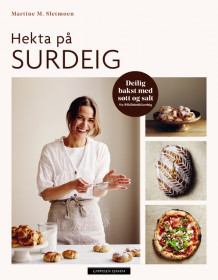 Hekta på surdeig av Martine Sletmoen (Innbundet)