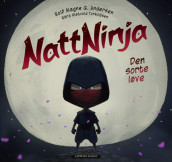 Omslag - NATTNINJA - Den sorte løve