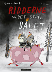 Omslag - Ridderne og det store bålet