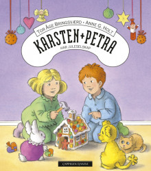 Karsten og Petra har juleselskap av Tor Åge Bringsværd (Innbundet)