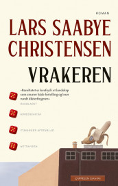 The Antagonist av Lars Saabye Christensen (Innbundet)