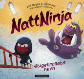Night Ninja: Snakes and Ladders av Rolf Magne G. Andersen (Innbundet)