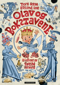 Omslag - Olav og bokstavene
