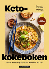 The Keto Cookbook av Sofie Hexeberg og Stina Natalia Nilsen (Innbundet)