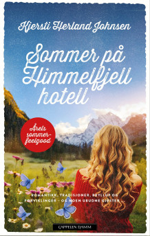 Sommer på Himmelfjell av Kjersti Herland Johnsen (Innbundet)