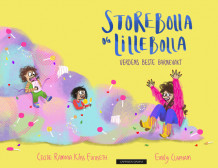 Storebolla og Lillebolla: Verdens beste barnevakt av Cecilie Ramona Kåss Furuseth (Innbundet)