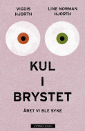 Omslag - Kul i brystet. Året vi ble syke
