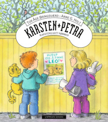 Karsten og Petra - Karstens katt rømmer av Tor Åge Bringsværd (Innbundet)