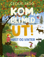 Let's go outside! Autumn and winter av Cecilie Skog (Innbundet)