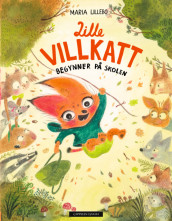 Little Wildcat Starts School av Maria Lillebo (Innbundet)