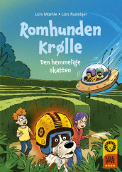 Space-Dog Curly. The Secret Treasure av Lars Mæhle (Innbundet)