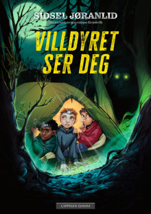 Villdyret ser deg av Sidsel Jøranlid (Innbundet)