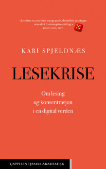Lesekrise av Kari Spjeldnæs (Innbundet)
