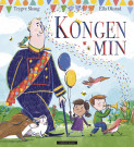 Omslag - Kongen min