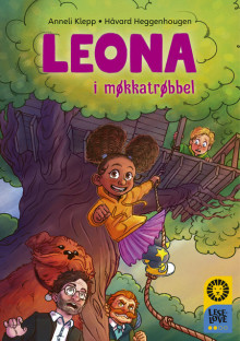 Leseløve nivå 2 - Leona i møkkatrøbbel av Anneli Klepp (Innbundet)