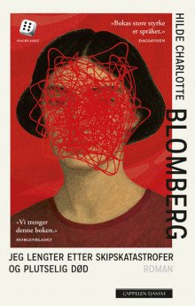 Jeg lengter etter skipskatastrofer og plutselig død av Hilde Charlotte Blomberg (Innbundet)