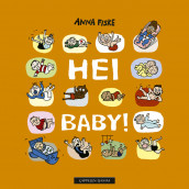 Hi Baby! av Anna Fiske (Kartonert)