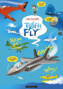 Tøffe fly av Line Halsnes (Innbundet)