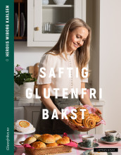 Baking without gluten av Herdiis Wiborg Karlsen (Innbundet)