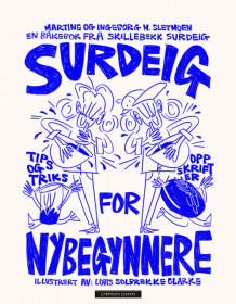 Surdeig for nybegynnere av Martine Sletmoen og Ingeborg Sletmoen (Innbundet)
