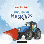 My first machines av Line Halsnes (Kartonert)