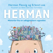 Omslag - Herman – historier fra en udiagnostisert oppvekst