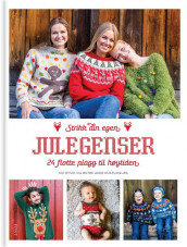 Christmas knitwear for the whole family av Siv Kari Dyvik (Innbundet)