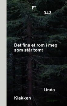 Det fins et rom i meg som står tomt av Linda Klakken (Innbundet)