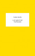 Omslag - Via Florentin