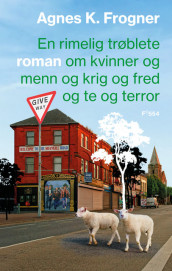 A fairly troubled novel about women and men and war and peace and tea and terror av Agnes Kippersund Frogner (Innbundet)