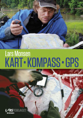 Map – Compass – GPS av Lars Monsen (Fleksibind)